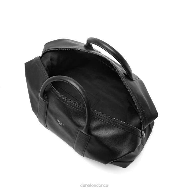 Dune London Patricio Men Logo-Detail Holdall Black 2Z0DB732