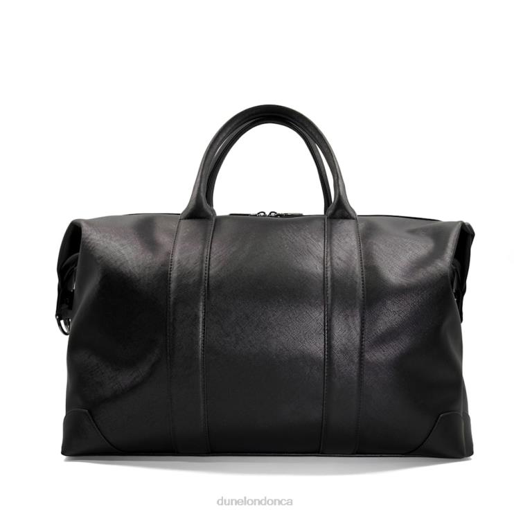 Dune London Patricio Men Logo-Detail Holdall Black 2Z0DB732