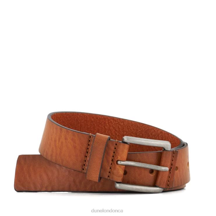 Dune London Orkkley Men Casual Leather Belt Tan 2Z0DB694