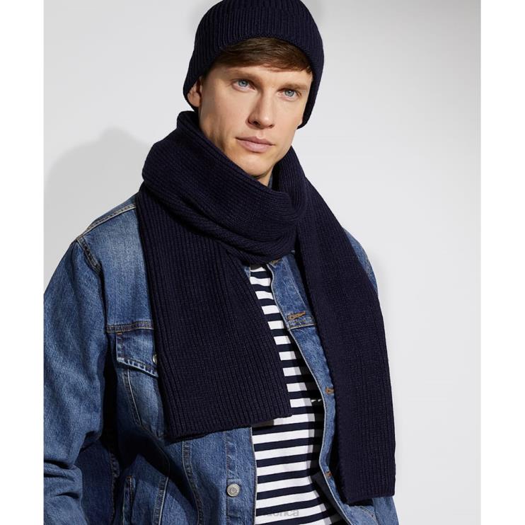 Dune London Nylan Men Textured Long Scarf Grey 2Z0DB730