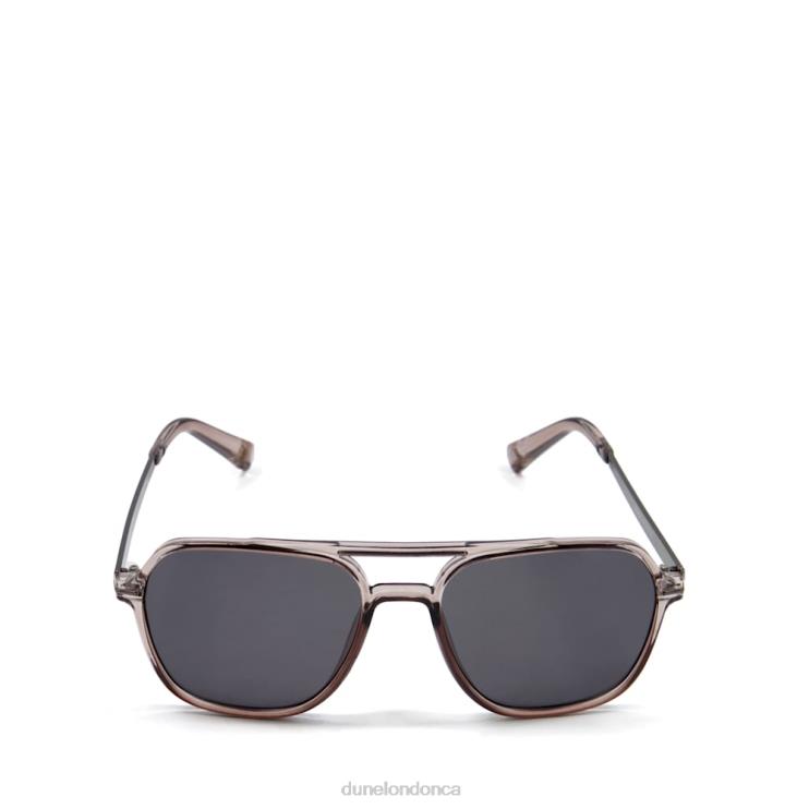 Dune London Osark Men Oversizezd Sunglasses Grey 2Z0DB740