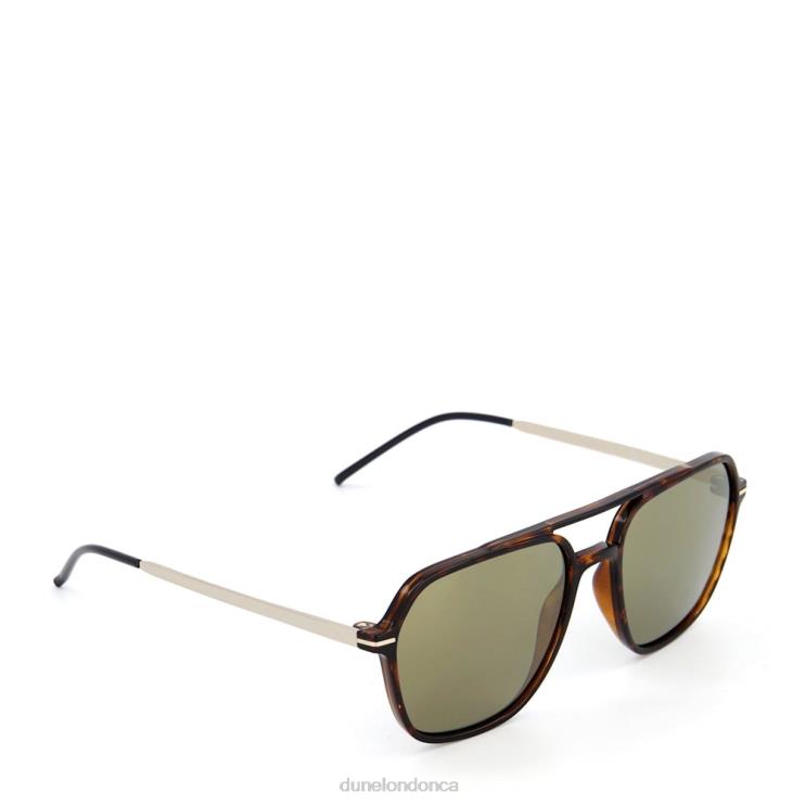 Dune London Osark Men Oversizezd Sunglasses Tortoiseshell 2Z0DB767