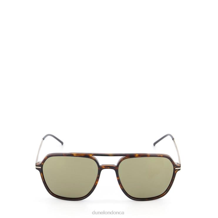 Dune London Osark Men Oversizezd Sunglasses Tortoiseshell 2Z0DB767