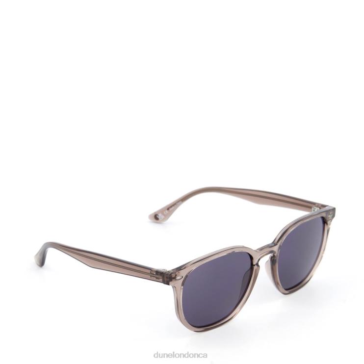 Dune London Ospen Men Transparent Frame Sunglasses Clear 2Z0DB765