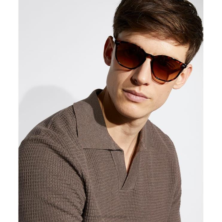Dune London Ospen Men Transparent Frame Sunglasses Tortoiseshell 2Z0DB739