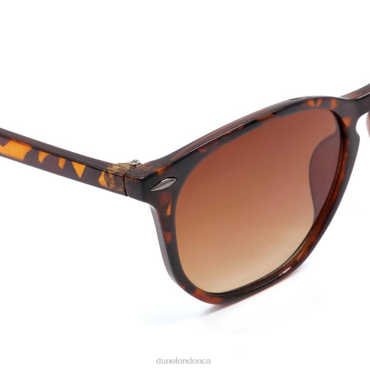 Dune London Ospen Men Transparent Frame Sunglasses Tortoiseshell 2Z0DB739