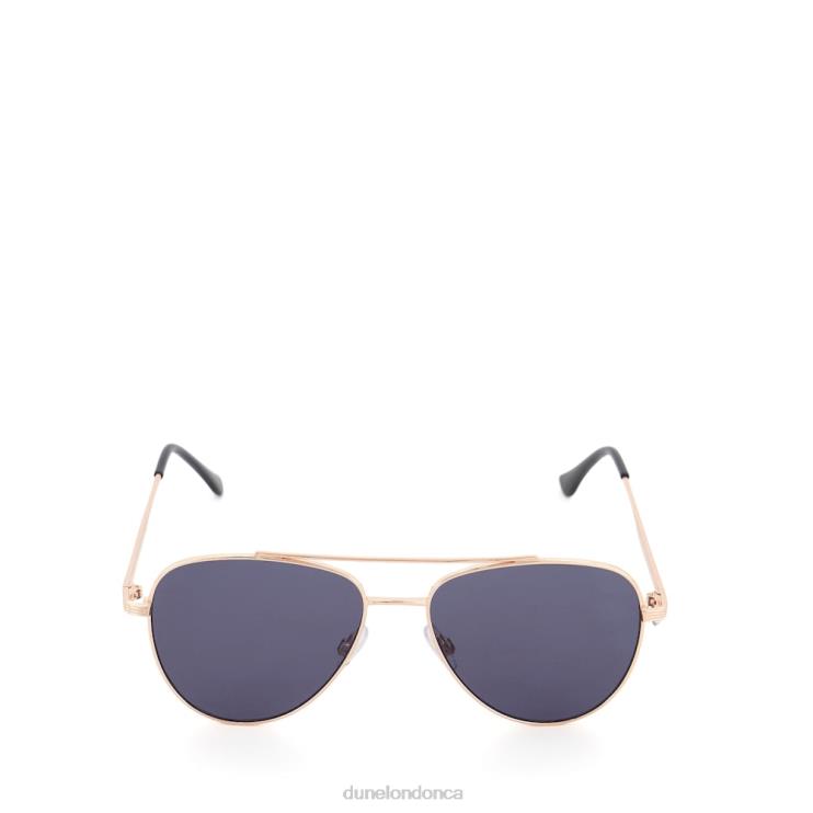 Dune London Outing Men Slim Frame Sunglasses Gold 2Z0DB692