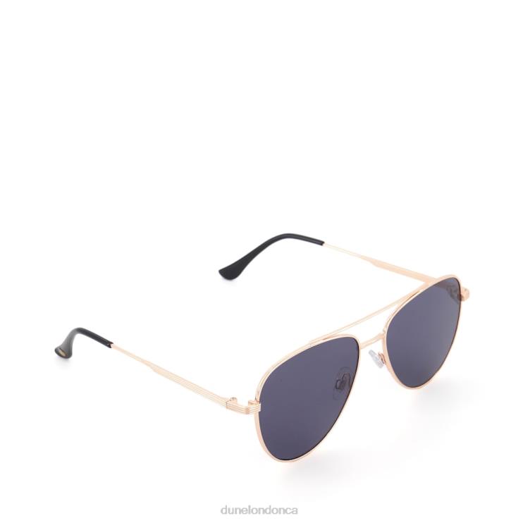 Dune London Outing Men Slim Frame Sunglasses Gold 2Z0DB692