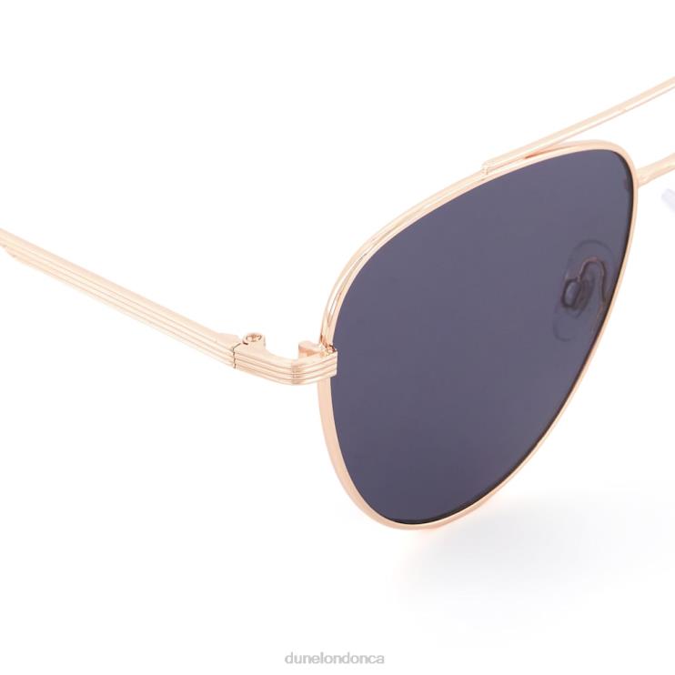 Dune London Outing Men Slim Frame Sunglasses Gold 2Z0DB692