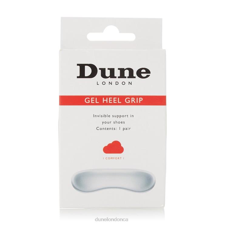 Dune London Gel Heel Grip Unisex Gel Heel Grip White 2Z0DB394