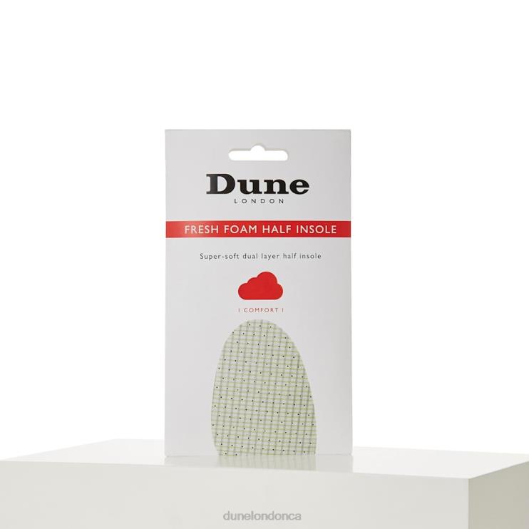 Dune London Insole Unisex Half Foam Insole White 2Z0DB395
