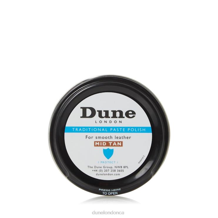 Dune London Polish Tan Unisex Accessories Tan 2Z0DB402
