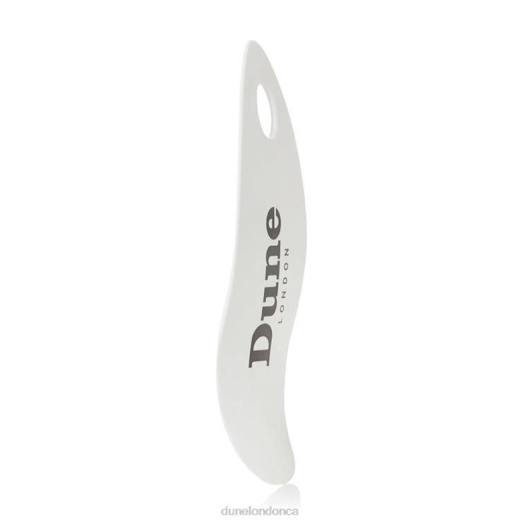 Dune London Shoe Horn Unisex Premium Shoes Horn White 2Z0DB411