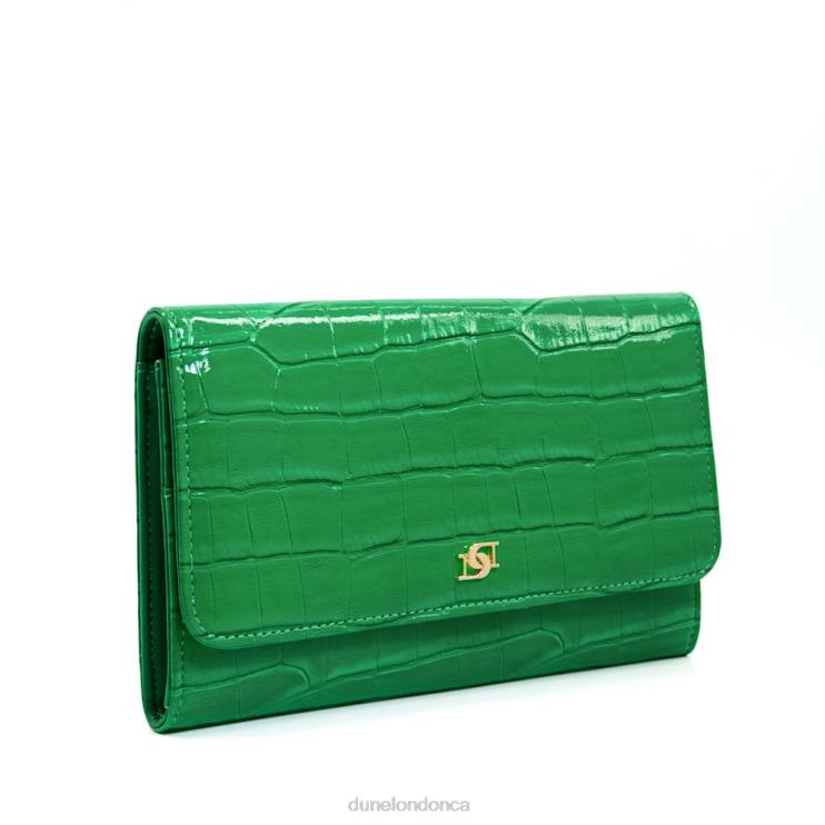 Dune London Soaring Women Travel Wallet Green 2Z0DB250
