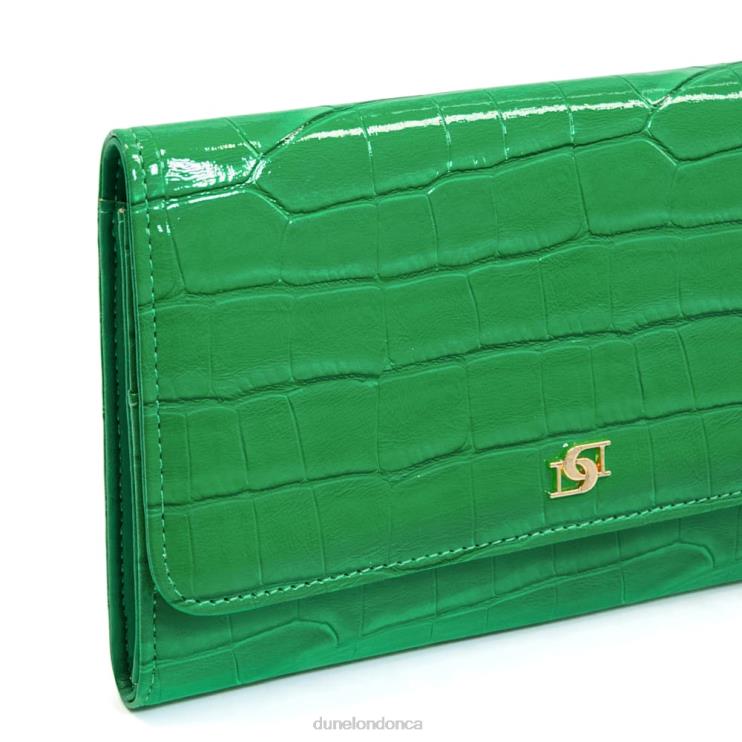 Dune London Soaring Women Travel Wallet Green 2Z0DB250