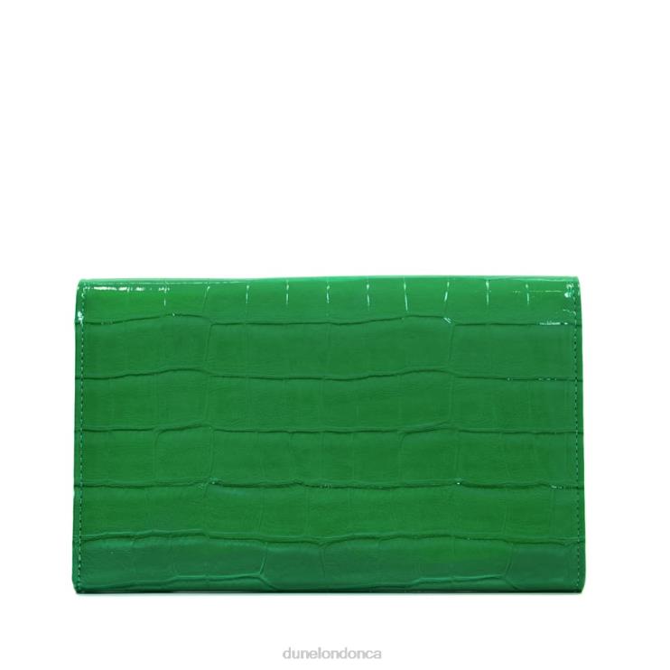 Dune London Soaring Women Travel Wallet Green 2Z0DB250