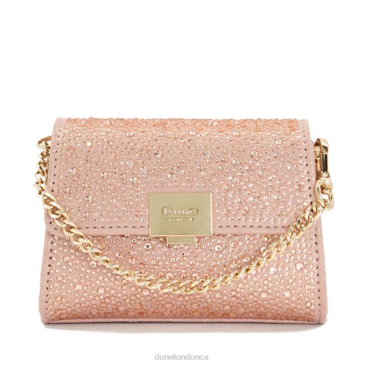 Dune London Selin Women Mini Bag Charm Blush 2Z0DB203