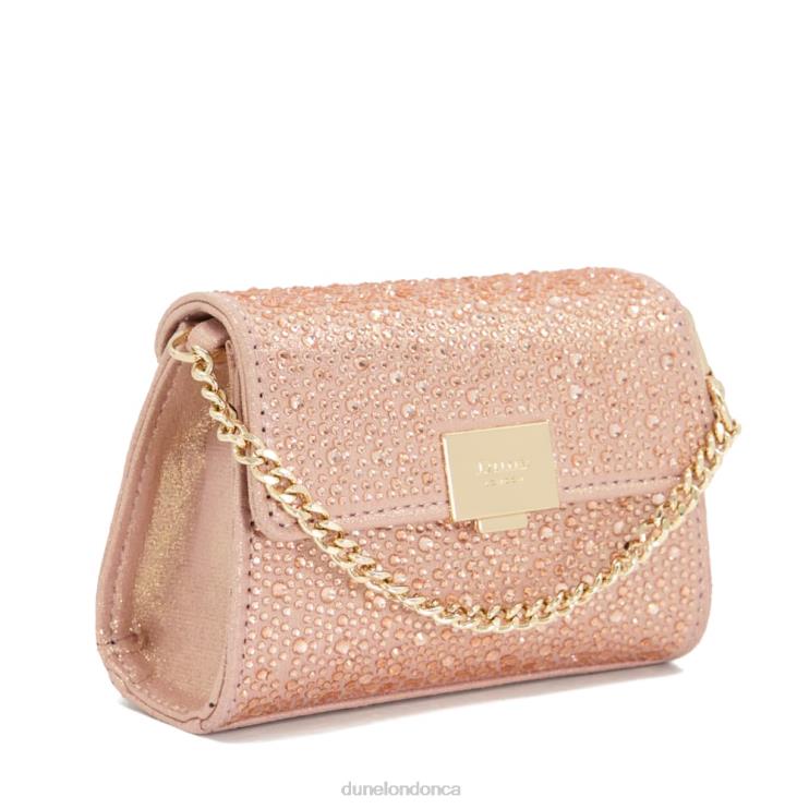 Dune London Selin Women Mini Bag Charm Blush 2Z0DB203