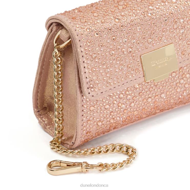 Dune London Selin Women Mini Bag Charm Blush 2Z0DB203