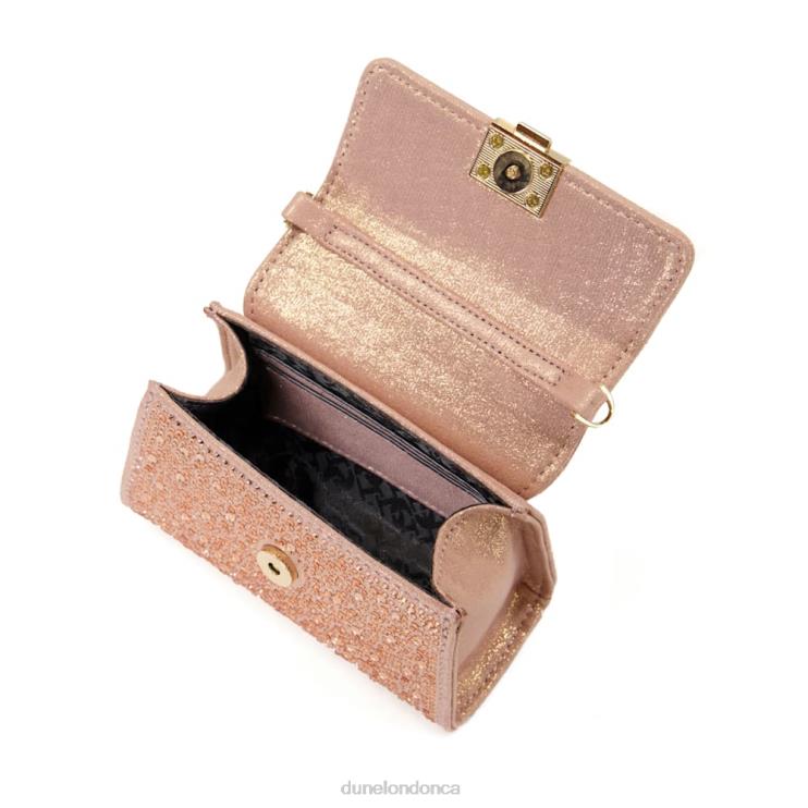 Dune London Selin Women Mini Bag Charm Blush 2Z0DB203