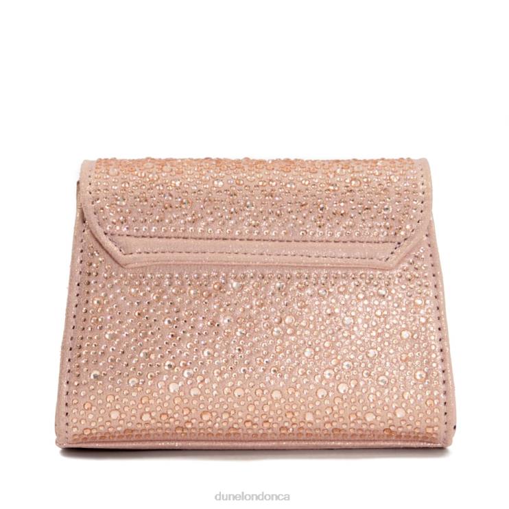 Dune London Selin Women Mini Bag Charm Blush 2Z0DB203