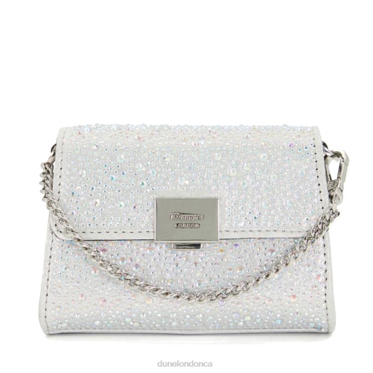 Dune London Selin Women Mini Bag Charm Silver 2Z0DB205