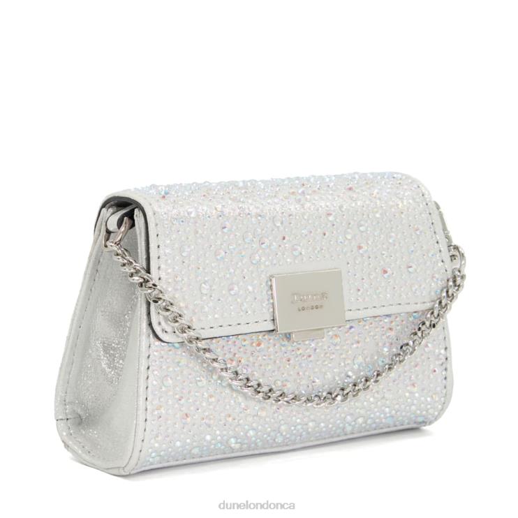 Dune London Selin Women Mini Bag Charm Silver 2Z0DB205