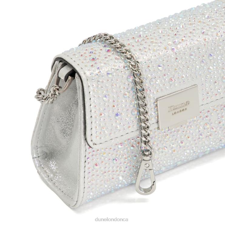Dune London Selin Women Mini Bag Charm Silver 2Z0DB205