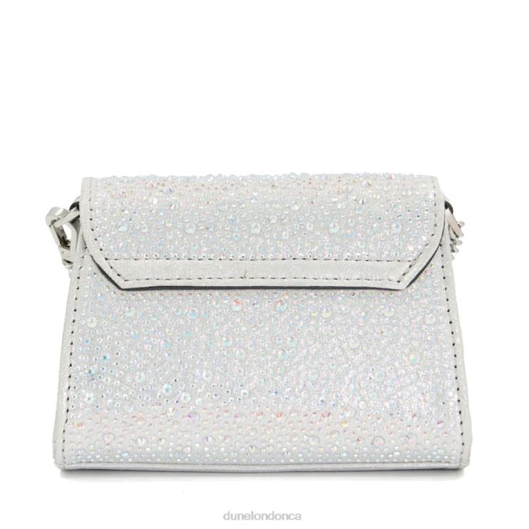 Dune London Selin Women Mini Bag Charm Silver 2Z0DB205