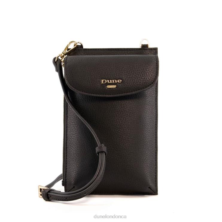 Dune London Shelbee Women Pouch Bag Black 2Z0DB193