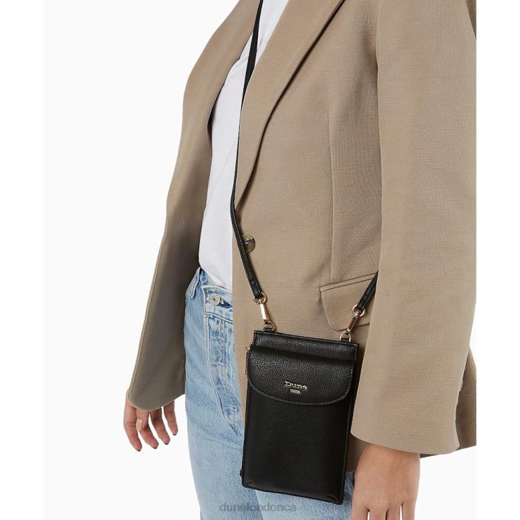 Dune London Shelbee Women Pouch Bag Black 2Z0DB193