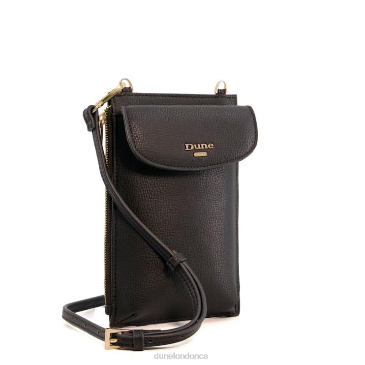Dune London Shelbee Women Pouch Bag Black 2Z0DB193