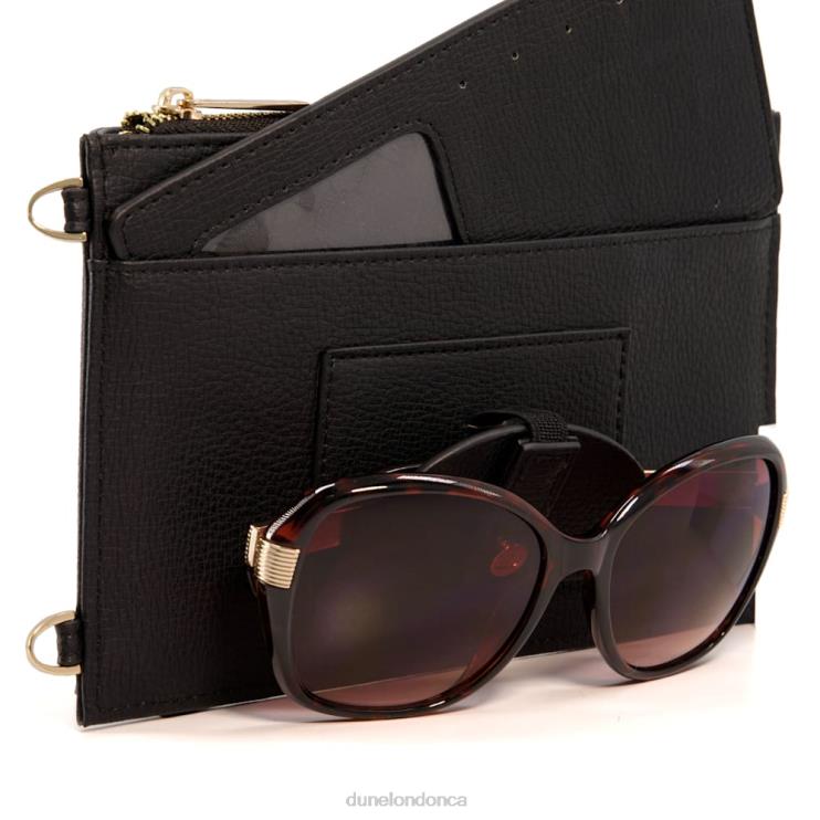 Dune London Shelbee Women Pouch Bag Black 2Z0DB193