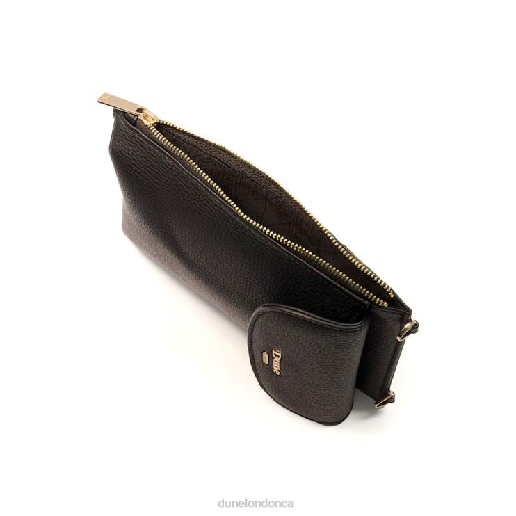 Dune London Shelbee Women Pouch Bag Black 2Z0DB193