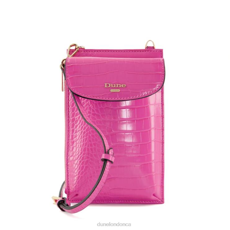Dune London Shelbee Women Pouch Bag Pink 2Z0DB200