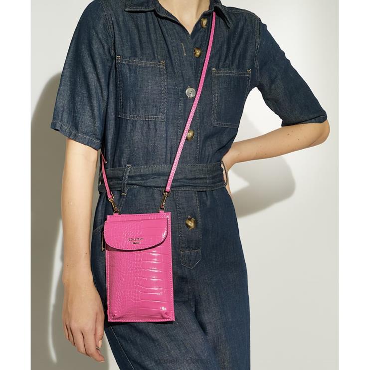 Dune London Shelbee Women Pouch Bag Pink 2Z0DB200