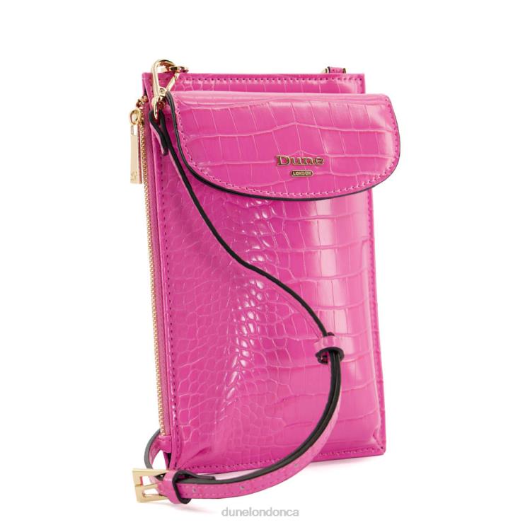 Dune London Shelbee Women Pouch Bag Pink 2Z0DB200