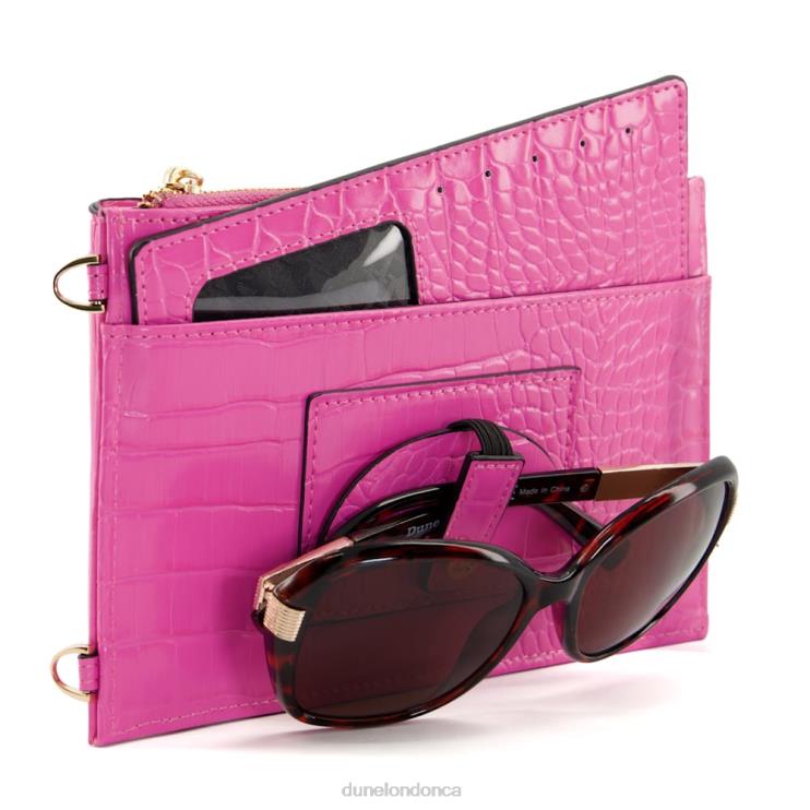 Dune London Shelbee Women Pouch Bag Pink 2Z0DB200