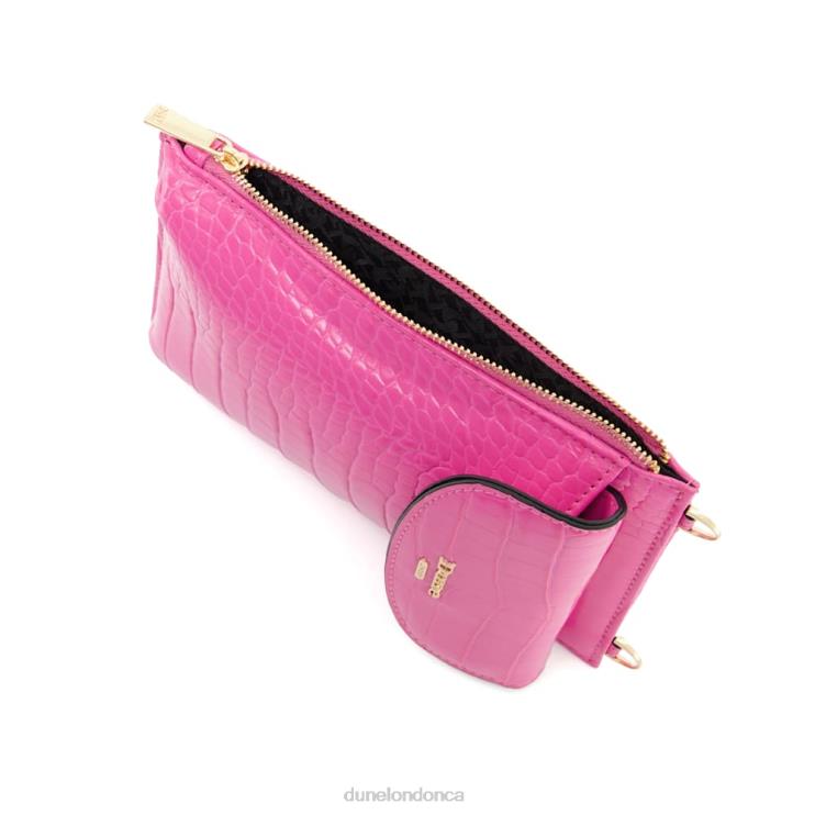 Dune London Shelbee Women Pouch Bag Pink 2Z0DB200