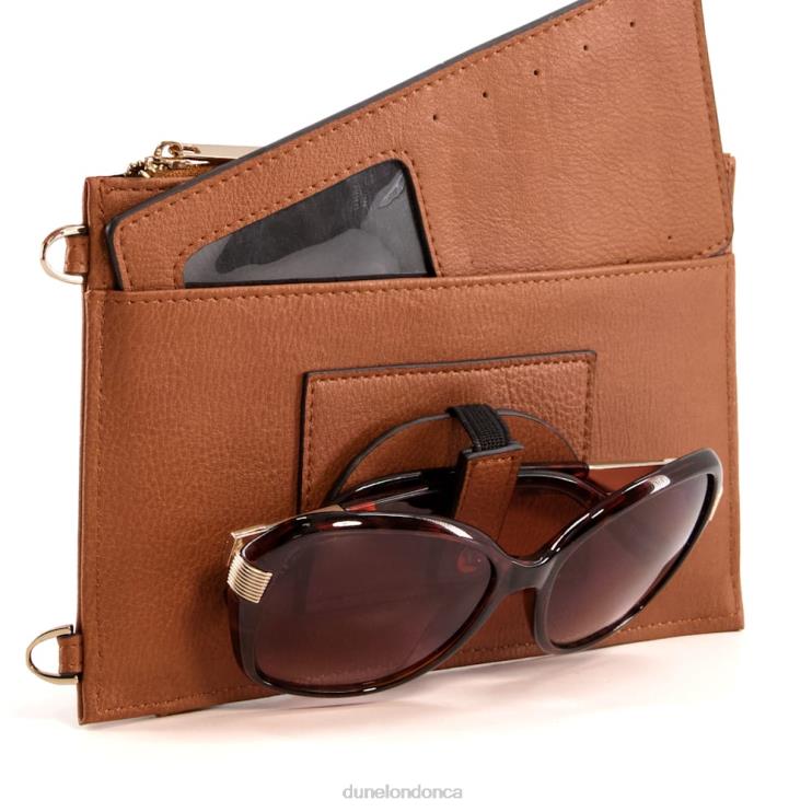 Dune London Shelbee Women Pouch Bag Tan 2Z0DB194