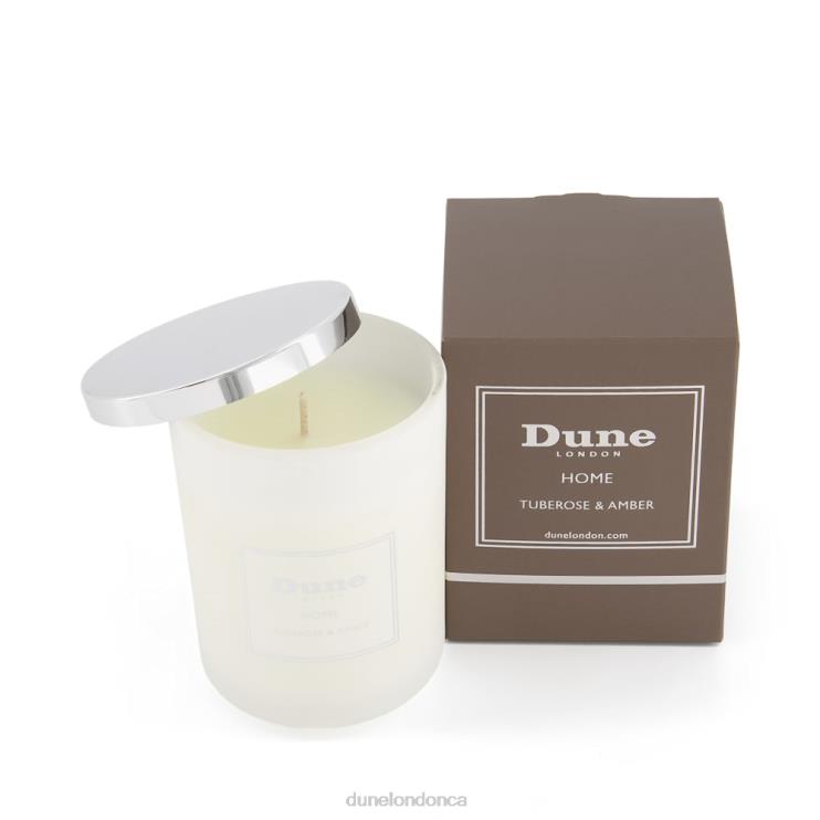 Dune London Candle2 Women Amber Scented Candle Silver 2Z0DB360