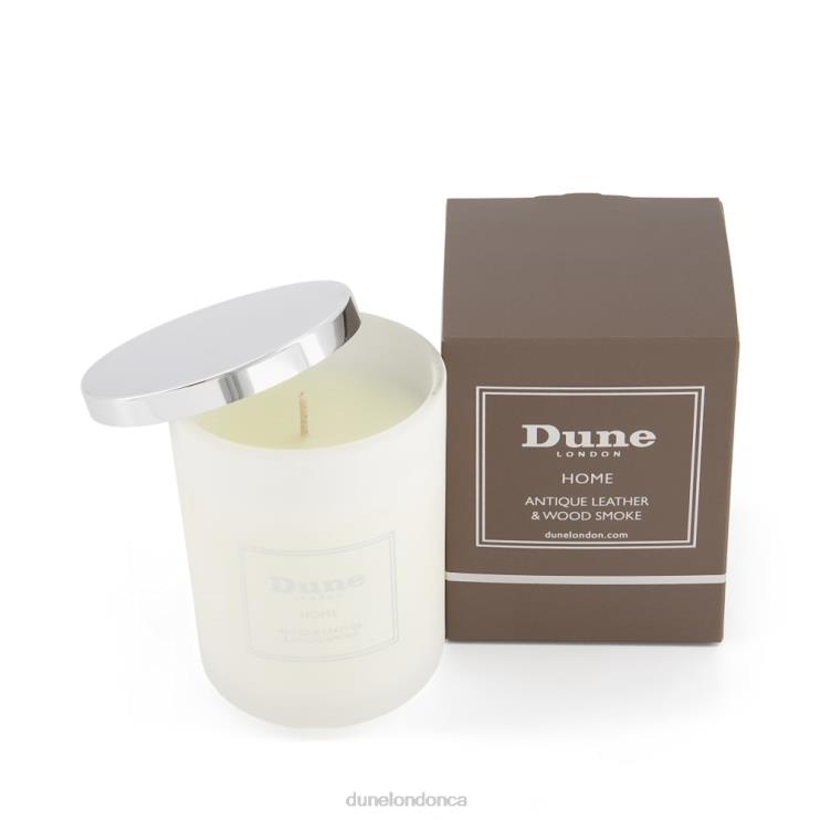 Dune London Candle3 Women Wood Smoke Scented Candle Silver 2Z0DB359