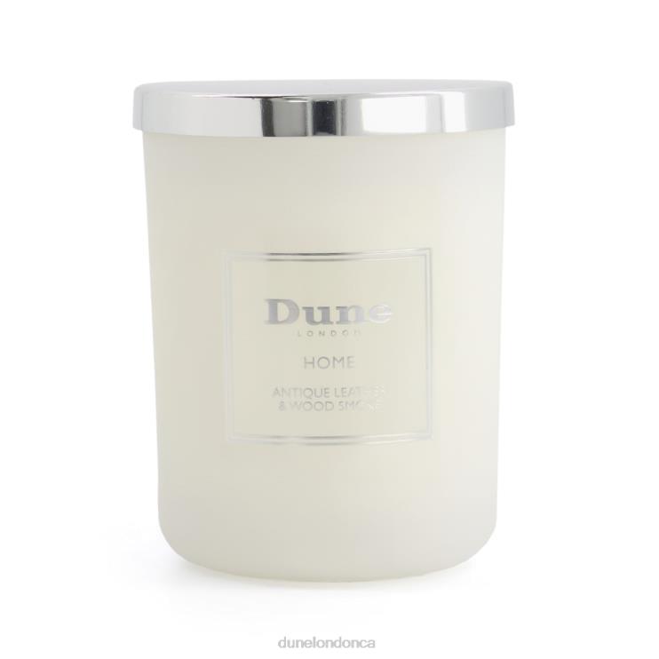 Dune London Candle3 Women Wood Smoke Scented Candle Silver 2Z0DB359