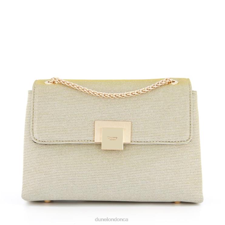 Dune London Bondi Women Chain-Handle Bag Gold 2Z0DB369