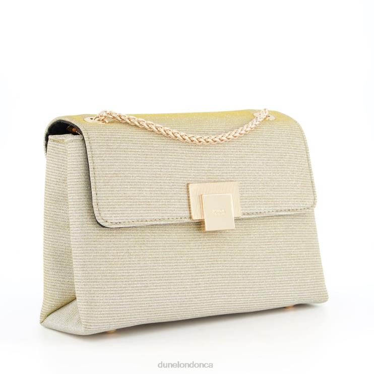 Dune London Bondi Women Chain-Handle Bag Gold 2Z0DB369