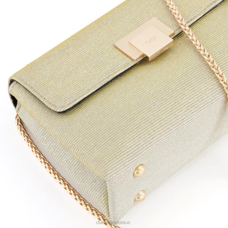 Dune London Bondi Women Chain-Handle Bag Gold 2Z0DB369
