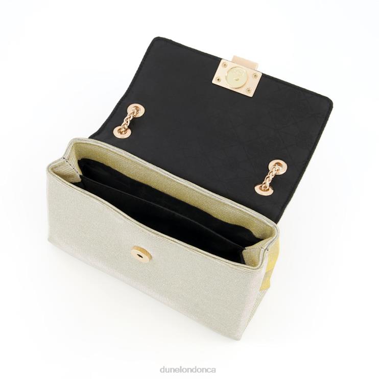 Dune London Bondi Women Chain-Handle Bag Gold 2Z0DB369