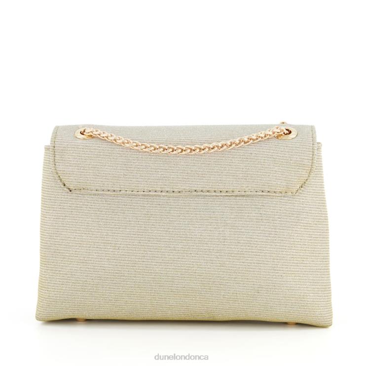 Dune London Bondi Women Chain-Handle Bag Gold 2Z0DB369