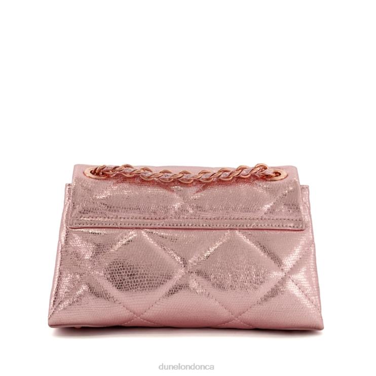 Dune London Duchess S Women Small Quilted Leather Bag Pink 2Z0DB26