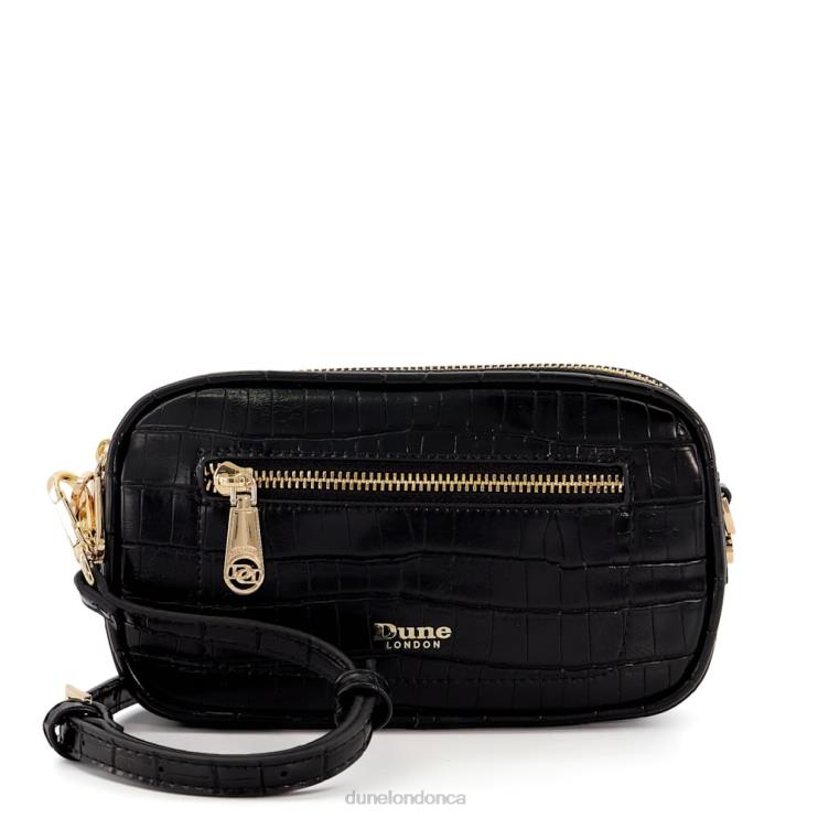 Dune London Sashas Women Multifunctional Micro Bag Black 2Z0DB218